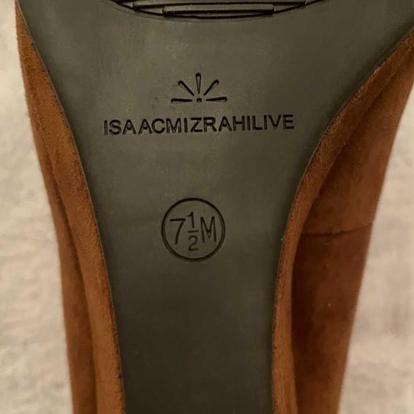 7.5 Suede Mule - Picture 3 of 4